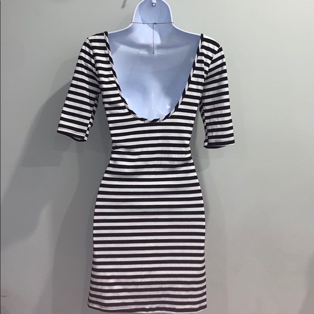 ✨Velvet Torch Sexy in Stripes Dress M